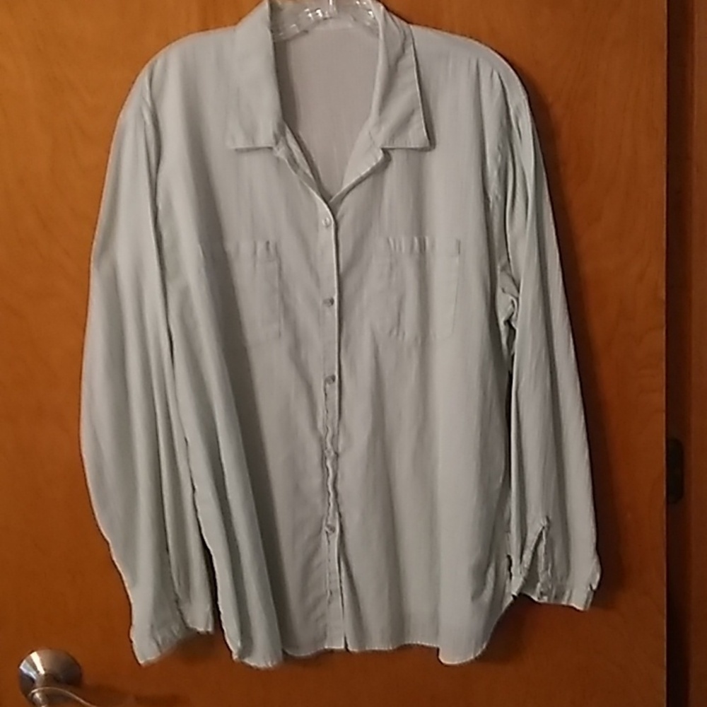 mint overblouse